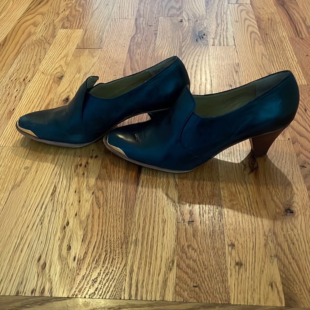 Latigo western style booties in black